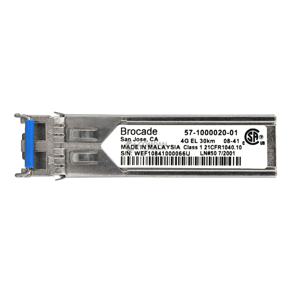 57-1000020-01 BROCADE 4GB ELWL SFP LONG WAVE 30KM TRANSCEIVER